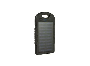 4260030256747 - Arcas Solar-Powerbank S60 mit 6000mAh und Taschenlampenfunktion