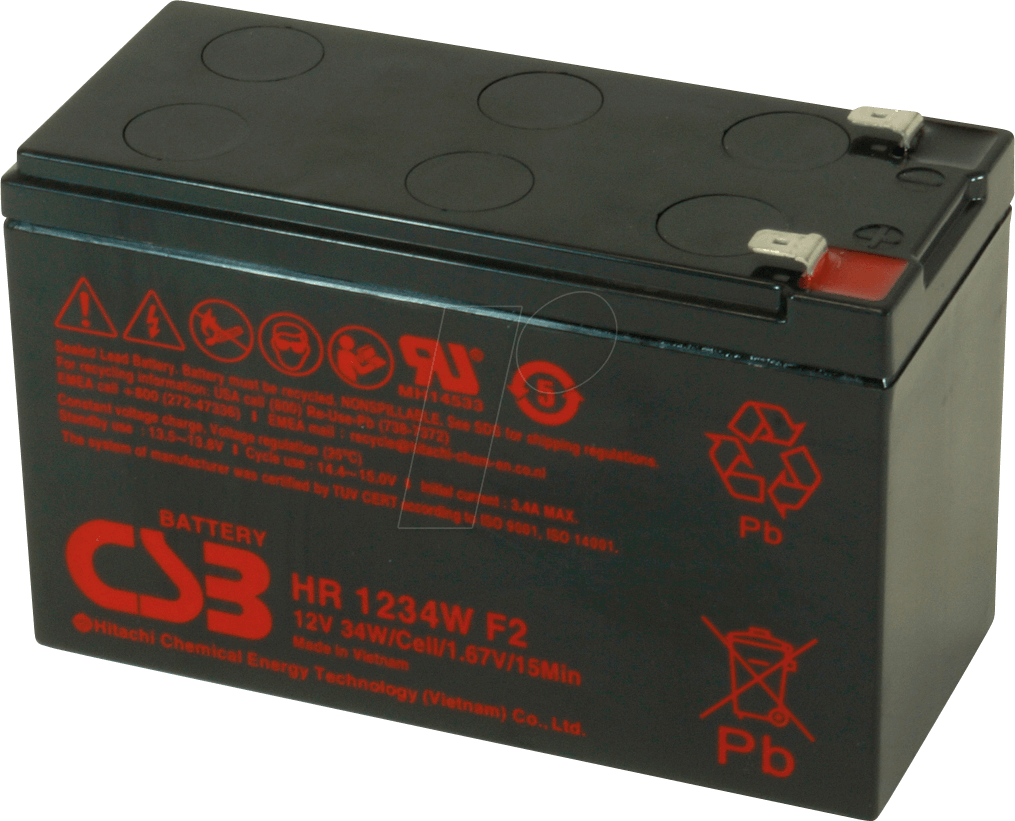 4260030443246 - SCD17 - Ersatzbatterie geeignet für APC RBC17