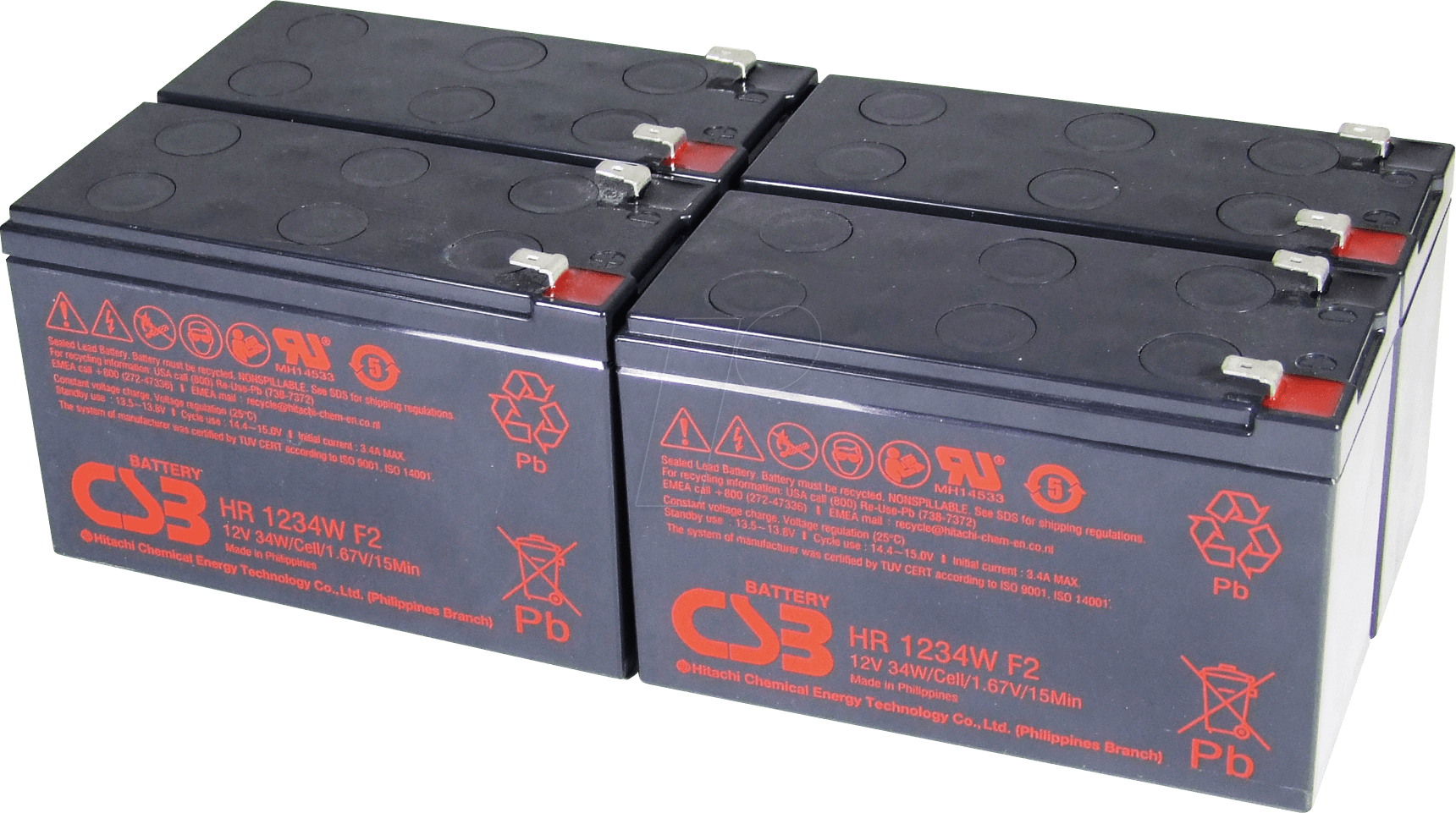 4260030443277 - SCD24 - Ersatzbatterie geeignet für APC RBC24