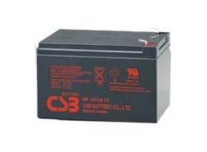 4260030443512 - CSB Battery HR 1251W high-rate HR1251WF2 Bleiakku 12 V 12 Ah Blei-Vlies (AGM) (B x H x T) 151 x 100 x 98 mm Flachstecker 635 mm Wartungsfrei Geringe