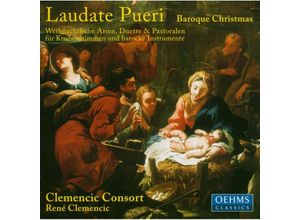 4260034863507 - Laudate Pueri - Clemencic Consort (CD)