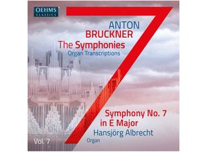 4260034864832 - Anton Bruckner Project - The SymphoniesVol 7 - Hansjörg Albrecht (CD)