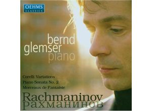 4260034865587 - Corelli Var Piano Son2 Morceaux - Bernd Glemser (CD)