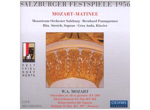 4260034865785 - Klavierkonzert 22 Sinfonie 31 - Anda Paumgartner Mozarteum Orchester Salzburg (CD)