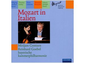 4260034867536 - Mozart In Italien - Goebel Contzen Bayerische Kammerphilh (CD)