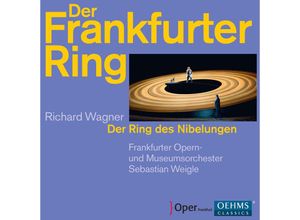 4260034869394 - Der Ring Des Nibelungen - Sebastian Weigle Frankfurter Museumorchester (CD)