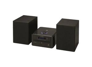 4260035679909 - Reflexion HIF79DAB Stereoanlage DAB+ UKW MP3 CD AUX USB Bluetooth® Inkl Fernbedienung Inkl Lautsprecherbox Schwarz