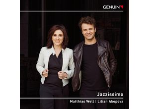 4260036257922 - Jazzissimo-Jazz In Classical Music - Matthias Well Lilian Akopova (CD)