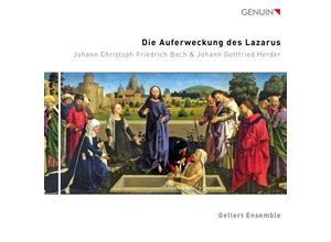 4260036258028 - Die Aufrweckung Des Lazarus (Liveaufnahme) - Andreas Mitschke Gellert Ensemble (CD)