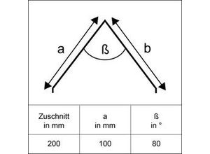 4260036891782 - Sarei Firstblech 2000 x 200 natur