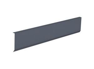 4260036895360 - Kappleiste 2000 x 70 mm anthrazit Dachabschlüsse - Sarei