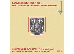 4260038390979 - Scheidt Organ Works Vol8 - Thomas Meyer-Bauer (CD)