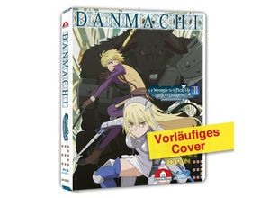 4260039675822 - DanMachi - Is It Wrong to Try to Pick Up Girls in a Dungeon? - Staffel 3 - Vol 3 Limited Collectors Edition (Blu-ray)