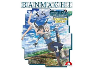 4260039676409 - Danmachi - Staffel 4 - Vol1 Limited Edition (Blu-ray)