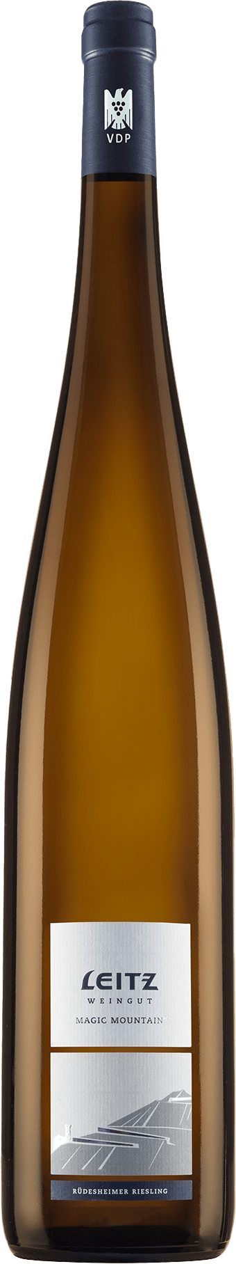 4260040554727 - Leitz »Magic Mountain« Rüdesheimer Riesling - 15l Magnumflasche