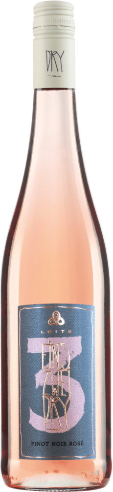 4260040556813 - 2020 Leitz Eins-Zwei-Dry Pinot Noir Rosé trocken Rheingau