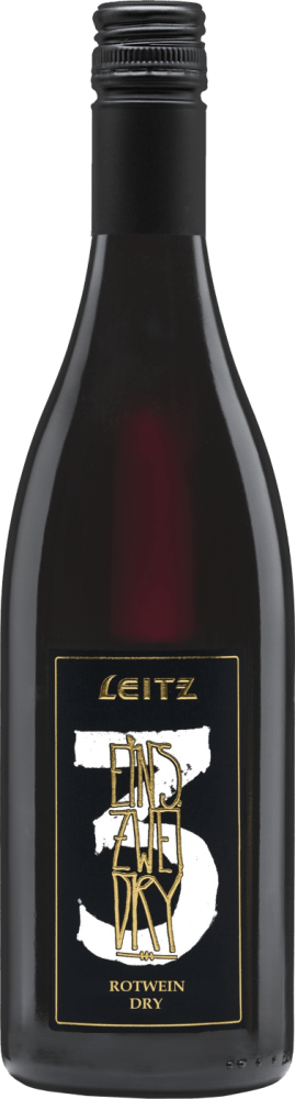 4260040558015 - 2016 Leitz Eins-Zwei-Dry Rotwein trocken Rheingau