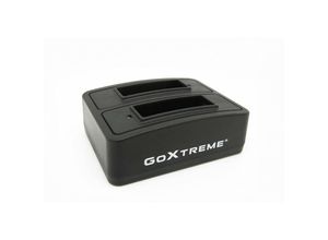 4260041685499 - GoXtreme Akku-Ladegert fr Black Hawk und Stage (01490) (01490) - Easypix