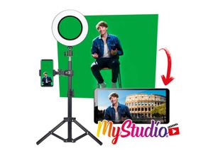 4260041685987 - MyStudio greenscreen Bilderfassungs-set