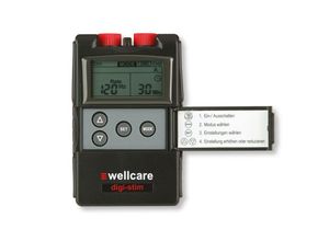 4260043892208 - Wellcare DigiStim tens- & EMS-Kombi-Gerät mit selbstklebenden Elektroden 89220 - Sanowell