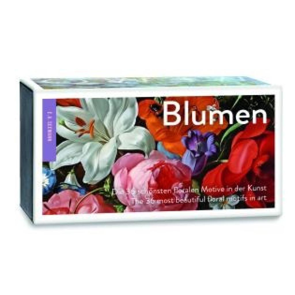 4260044151878 - Blumen Memo   Flowers Matching Game