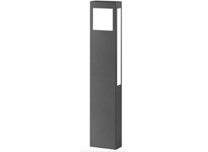 4260045640050 - - AquaPaulo Pollerleuchte 24W IP44 Kompaktleuchtstofflampe 2G11 anthrazit Stahl Kunststoff opal 4260045640050 - - AquaPaulo Pollerleuchte 24W IP44 Kompaktleuchtstofflampe 2G11 anthrazit Stahl Kunststoff opal