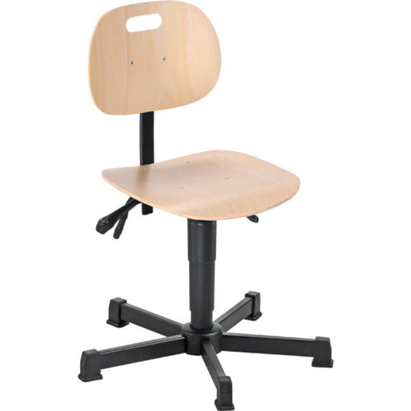 4260046920724 - Arbeitsdrehstuhl W1-TG-B buche 4260046920724 mey chair