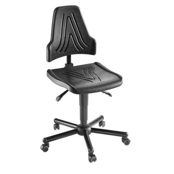 4260046923619 - Arbeitsdrehstuhl W19-25-TR-PU schwarz 4260046923619 mey chair