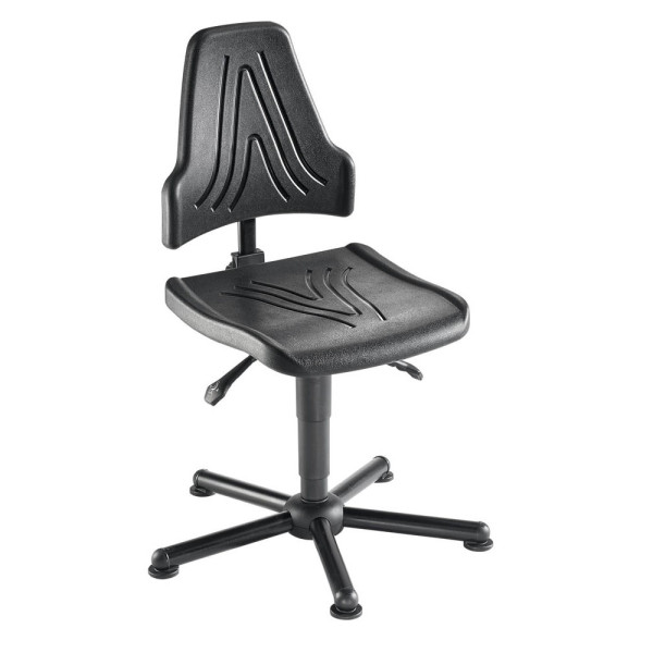 4260046923633 - Arbeitsdrehstuhl W19-25-TG-PU schwarz 4260046923633 mey chair