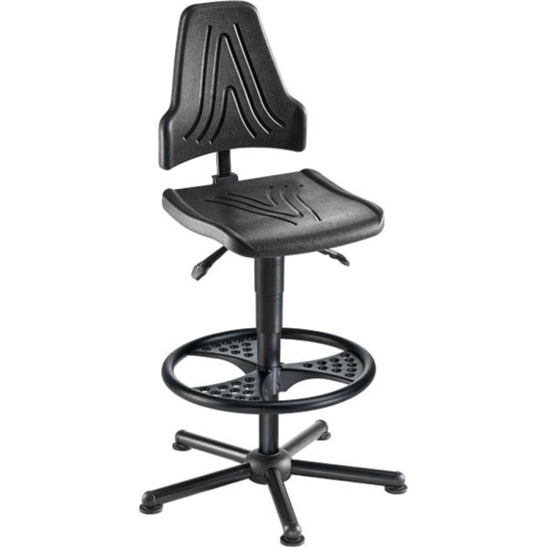 4260046923640 - Arbeitsdrehstuhl W19-25-H-PU-FR3 schwarz 4260046923640 mey chair