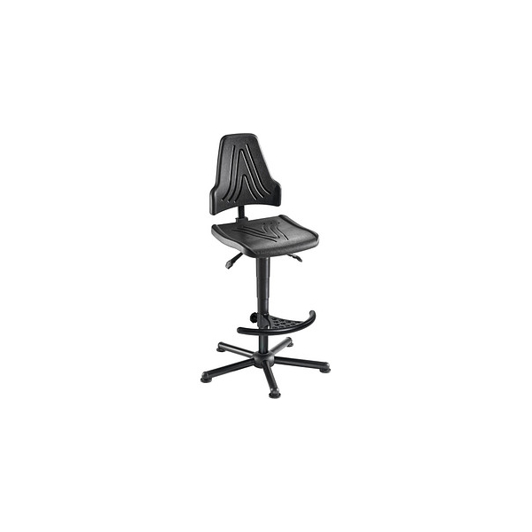 4260046923657 - Arbeitsdrehstuhl W19-25-H-PU-FS3 schwarz Kunstleder 4260046923657 mey chair