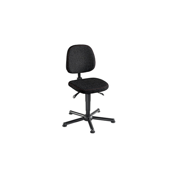 4260046924135 - Arbeitsdrehstuhl W19-25-TG-ST schwarz 4260046924135 mey chair