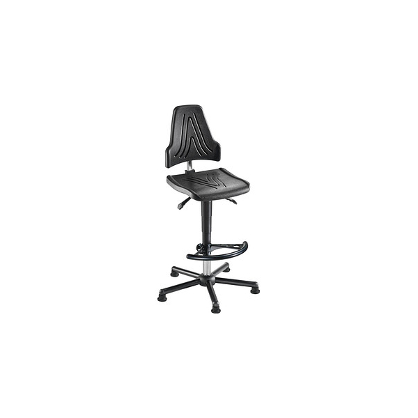 4260046925477 - Arbeitsdrehstuhl W19-25-H-PU-FS7 ESD schwarz Kunstleder 4260046925477 mey chair