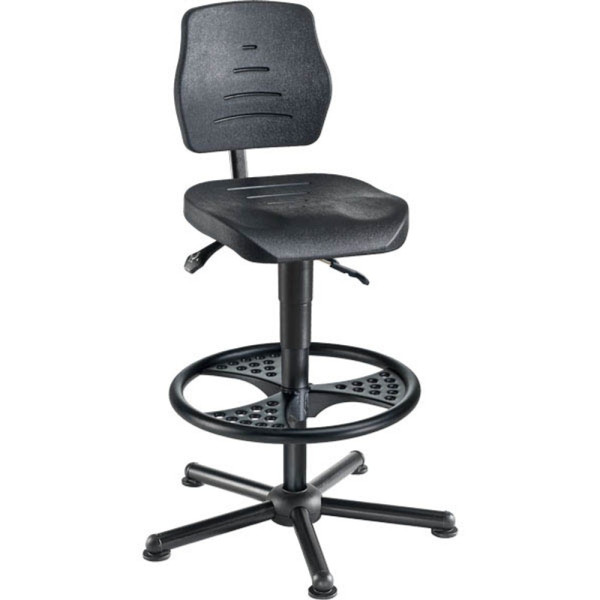 4260046928034 - Arbeitsdrehstuhl W15-H-PU-FR3 schwarz 4260046928034 mey chair 01060