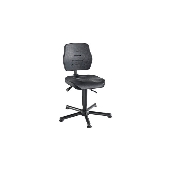 4260046928676 - Arbeitsdrehstuhl W15-25-TG-PU schwarz Kunstleder 4260046928676 mey chair