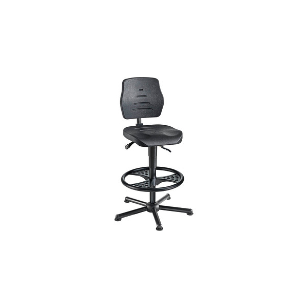 4260046928706 - Arbeitsdrehstuhl W15-25-H-PU-FR3 schwarz Kunstleder 4260046928706 mey chair