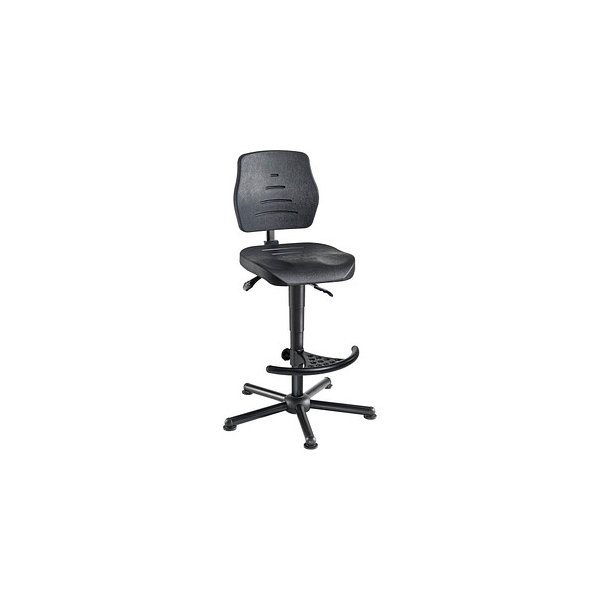 4260046928713 - Arbeitsdrehstuhl W15-25-H-PU-FS3 schwarz Kunstleder 4260046928713 mey chair