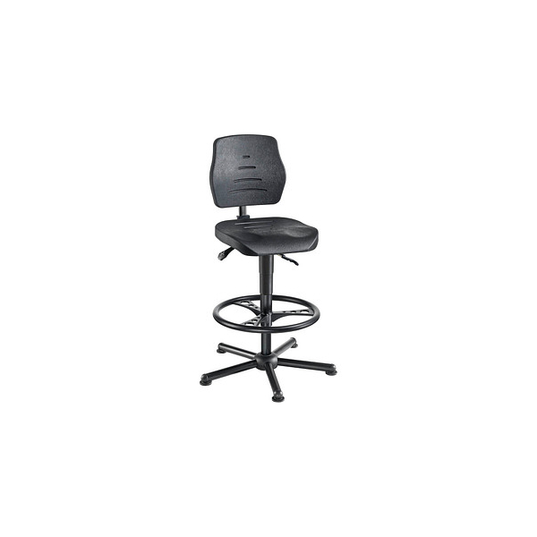 4260046928744 - Arbeitsdrehstuhl W15-25-H-PU-FR7 schwarz Kunstleder 4260046928744 mey chair