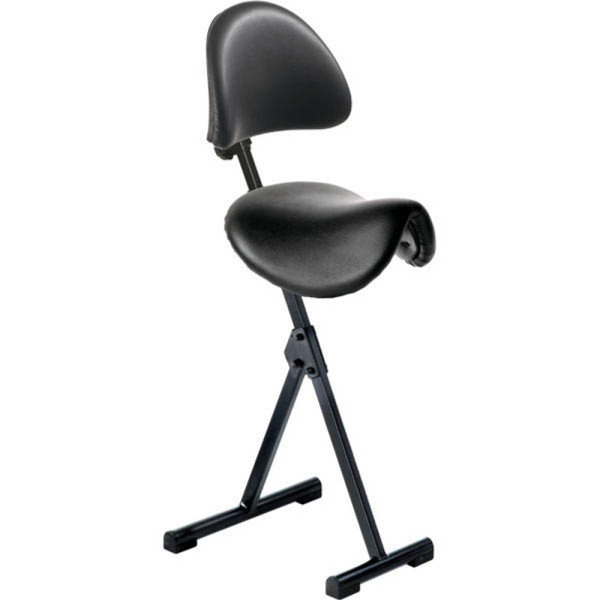 4260046929321 - mey chair Stehhilfe AF-SR-KL4 11164 schwarz Kunstleder