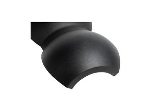 4260046929574 - meychair ergonomics Erweiterungsset switchROLL Doppelkugel glatt Länge 295 mm schwarz