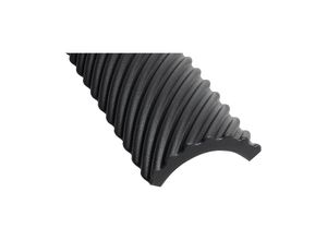 4260046929635 - meychair ergonomics Erweiterungsset switchROLL Spirale Länge 295 mm schwarz