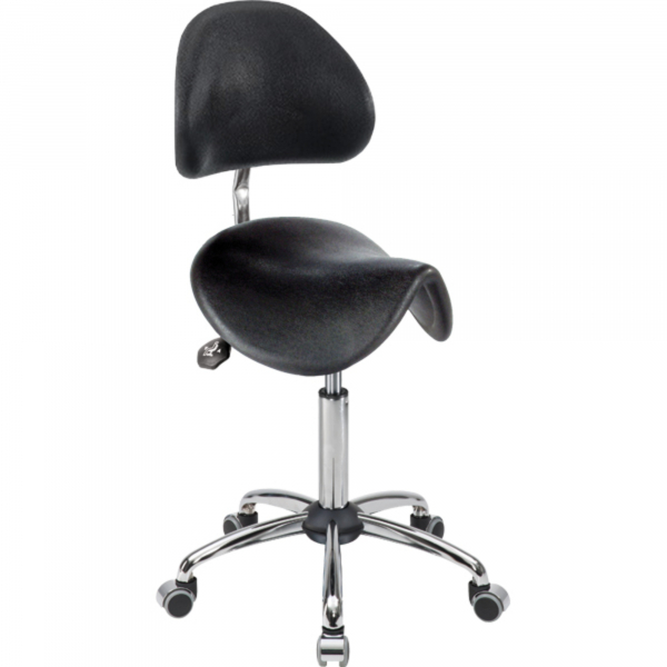 4260046929864 - Sitzhocker 04136 Assistant Basic schwarz mit Rollen höhenverstellbar bis 120kg 4260046929864 Meychair 4260046929864 - Sitzhocker 04136 Assistant Basic schwarz mit Rollen höhenverstellbar bis 120kg 4260046929864 Meychair