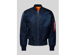 4260050282238 - Industries MA-1 Jacke - Blau - S - unisex