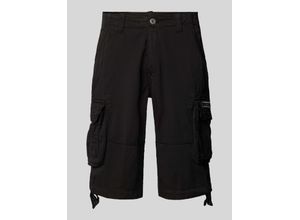 4260050319811 - Regular Fit Cargoshorts mit Tunnelzügen Modell JET SHORT