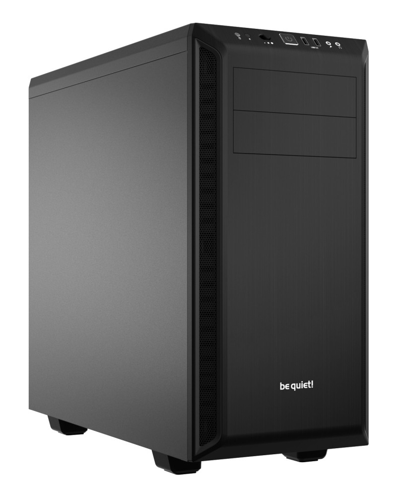 4260052185414 - BG021 PC-Gehäuse PURE BASE 600 Black Gehäuse BG021 4260052185414