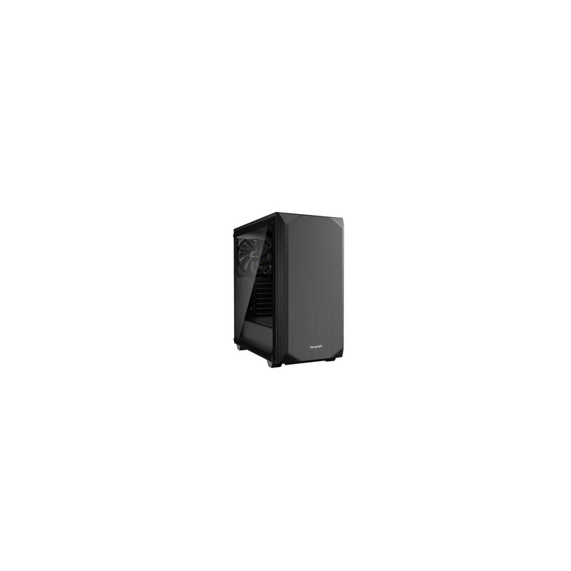 4260052187791 - Pure Base 500 Window Schwarz Midi Tower Gaming Gehäuse schallgedämmt