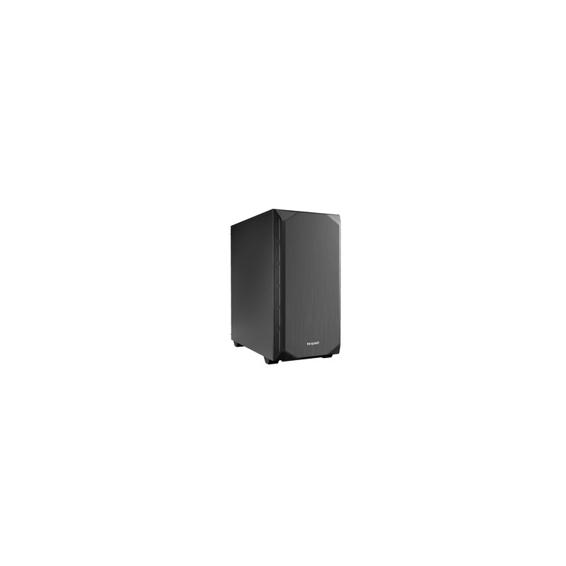 4260052187821 - Pure Base 500 Schwarz Midi Tower Gaming Gehäuse schallgedämmt