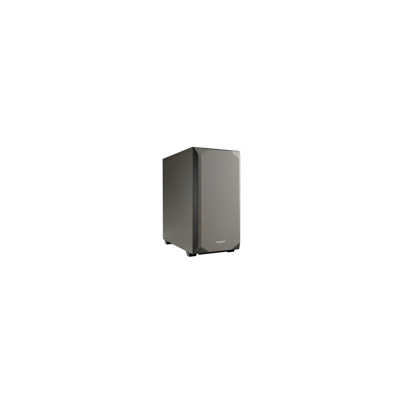 4260052187845 - Pure Base 500 Grau Midi Tower Gaming Gehäuse schallgedämmt