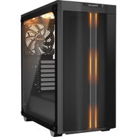 4260052187937 - BeQuiet PURE BASE 500DX Midi-Tower PC-Gehäuse Schwarz 3 vorinstallierte Lüfter Integrierte Beleuchtung Seitenfenster Staubfilter