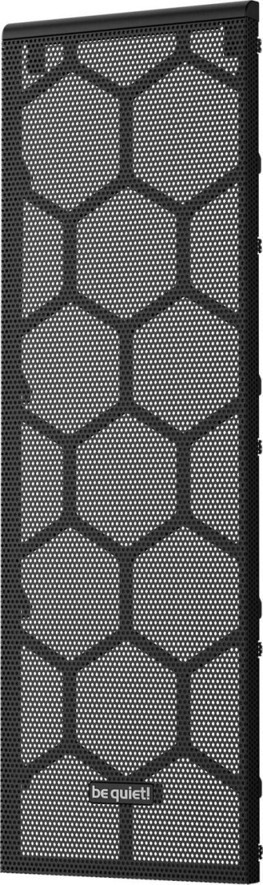 4260052188729 - Airflow - Gitterblech für Systemschrank - Vorderseite - Schwarz - für Silent Base 801 Silent Base 802